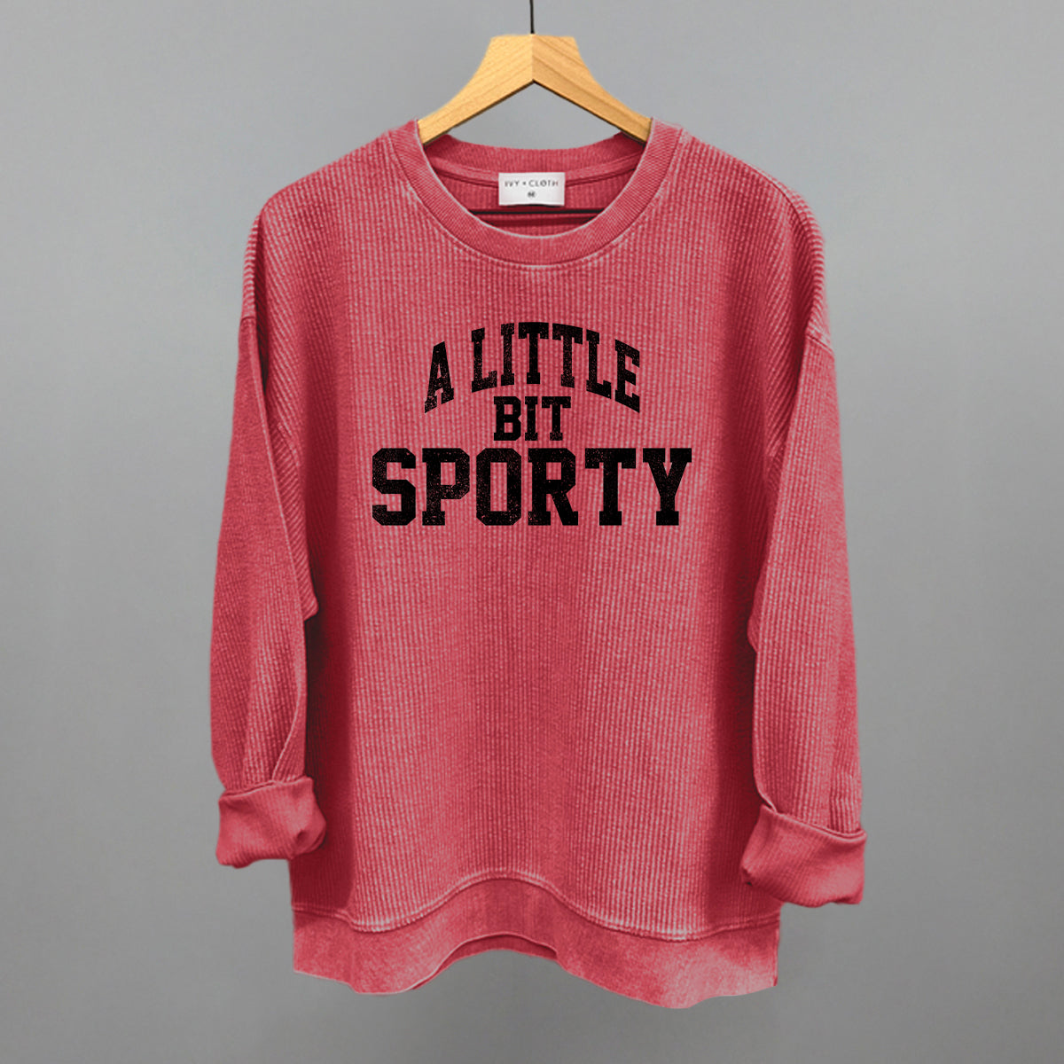 A Little Bit Sporty (Black)