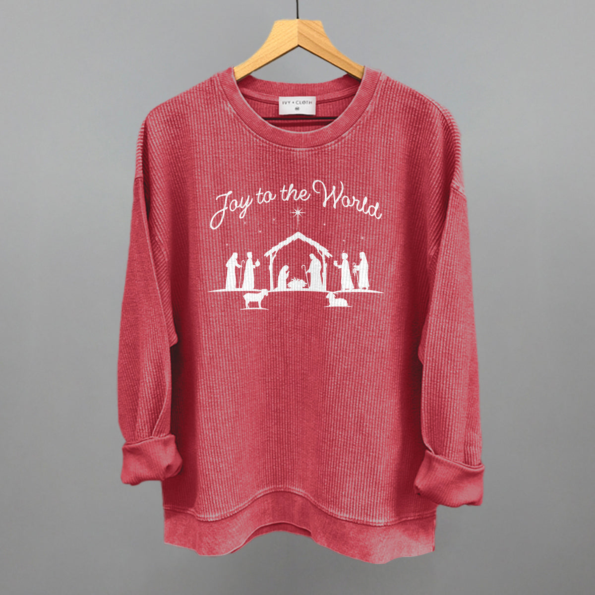 Joy To The World Nativity Scene