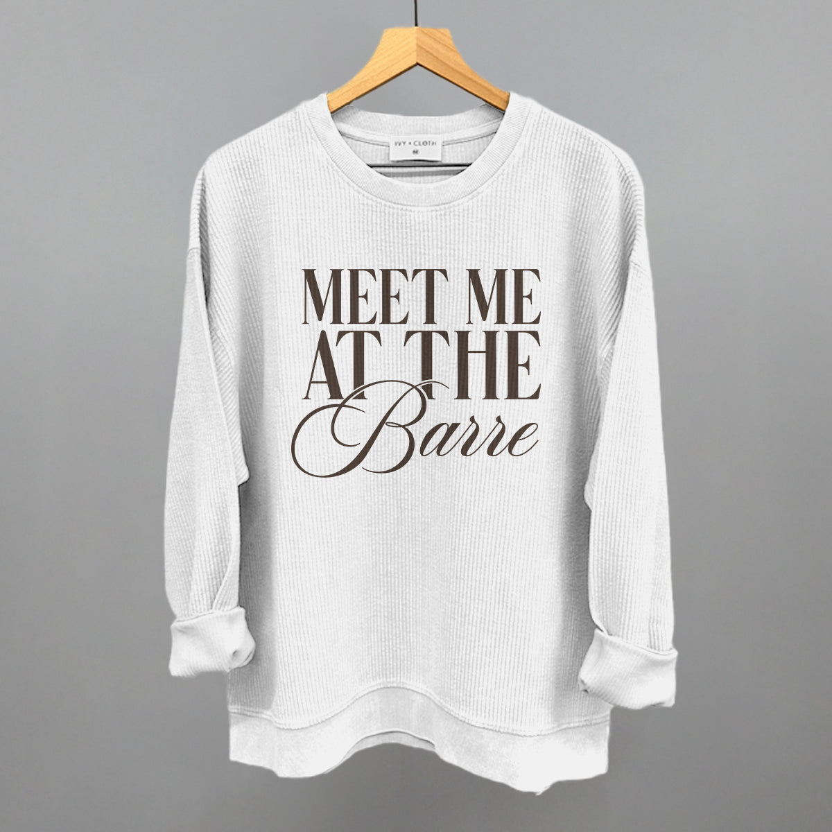 Meet Me At The Barre