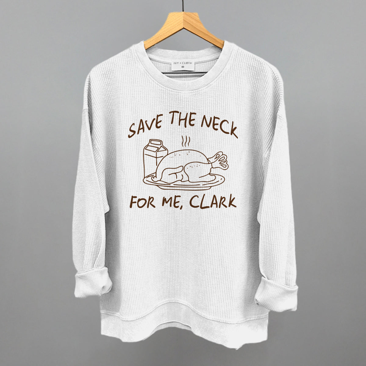 Save The Neck For Me Clark