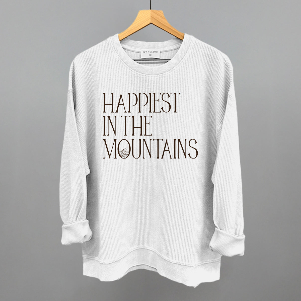 Happiest In The Mountains