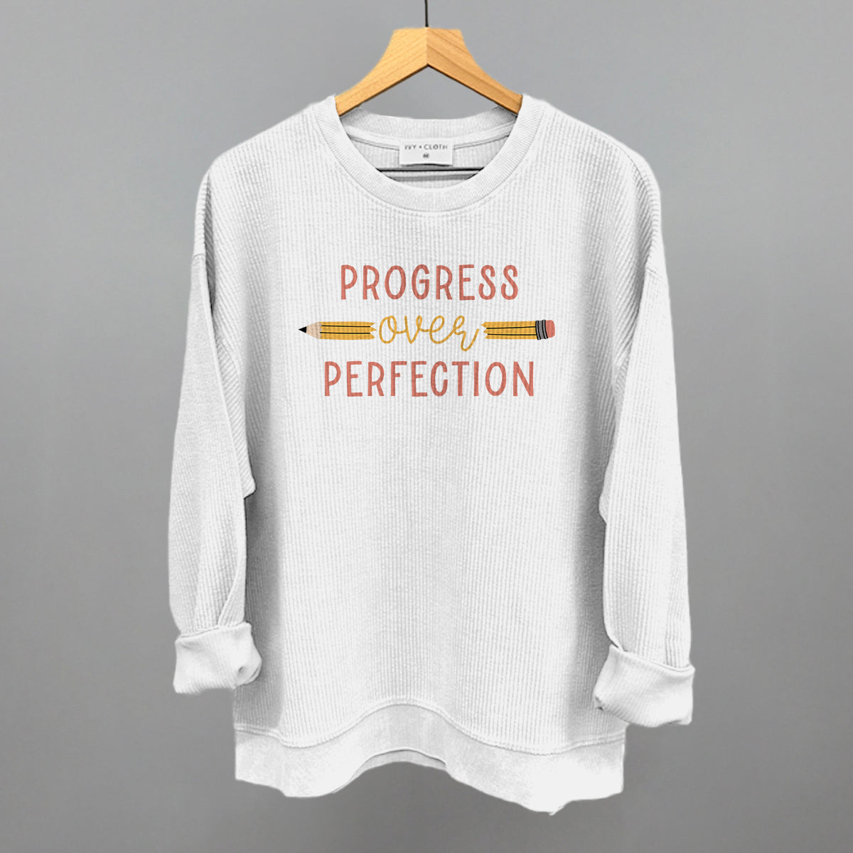 Progress Over Perfection
