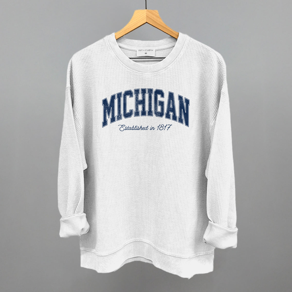 Michigan Varsity Arch (Blue)