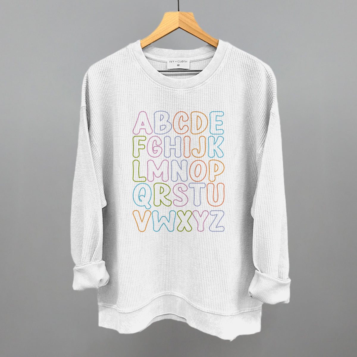 Pastel Alphabet
