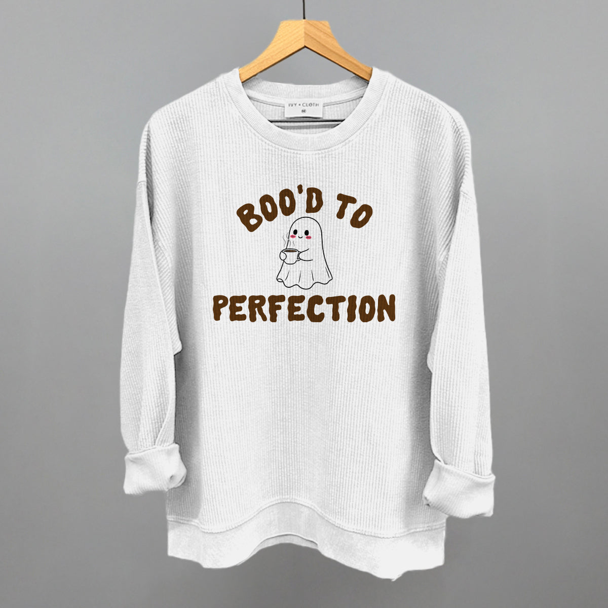 Boo'd To Perfection