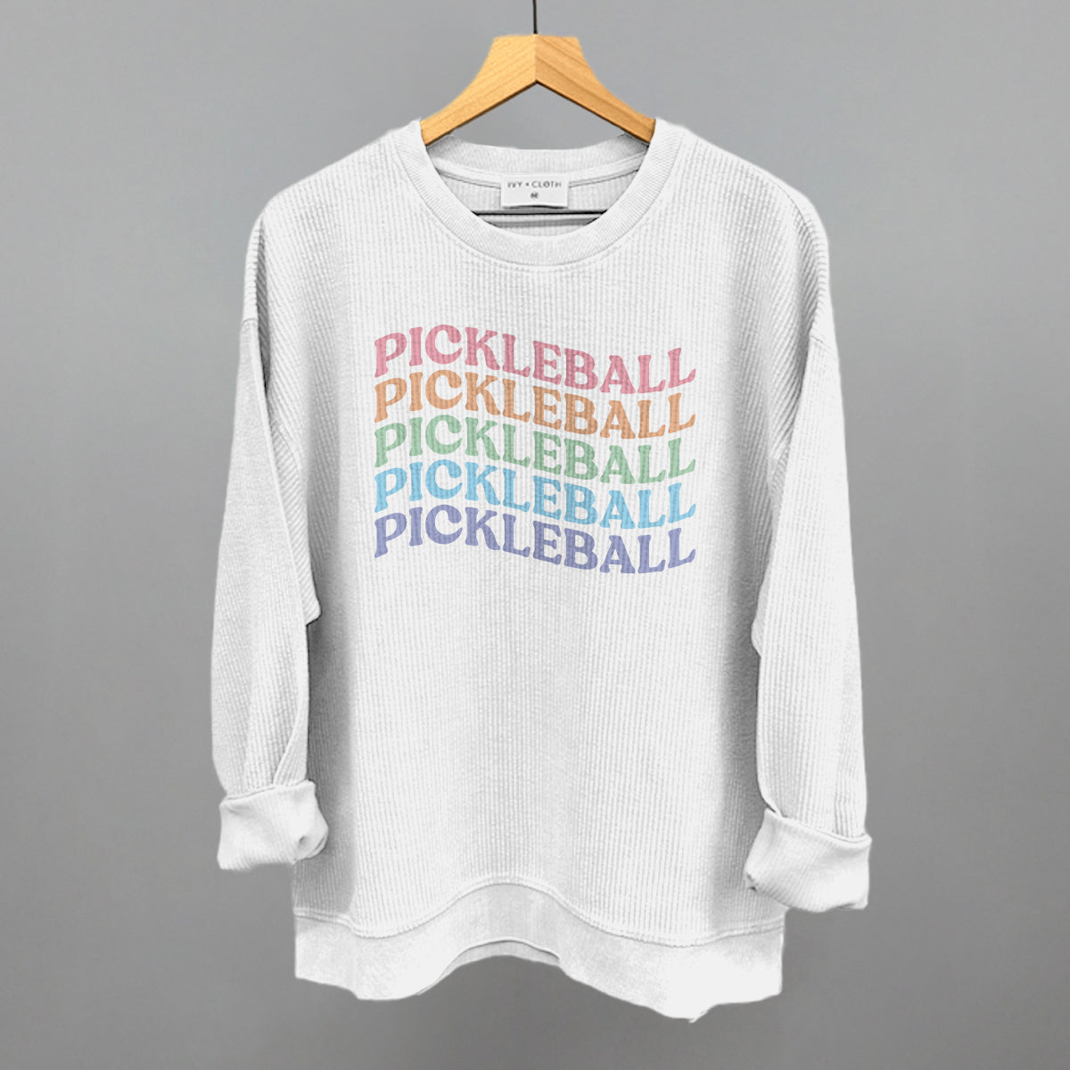 Pickleball Pastel Repeated