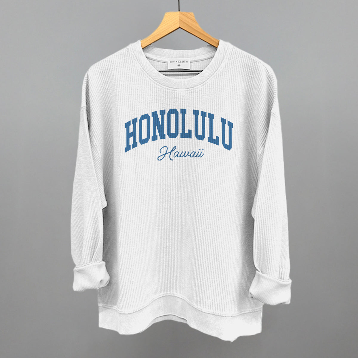 Honolulu, Hawaii (Arch + Script)