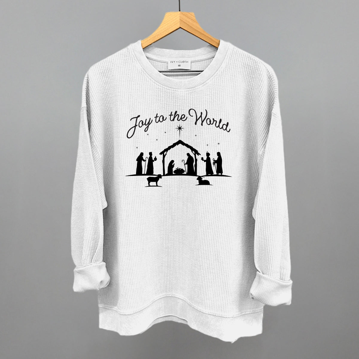 Joy To The World Nativity Scene