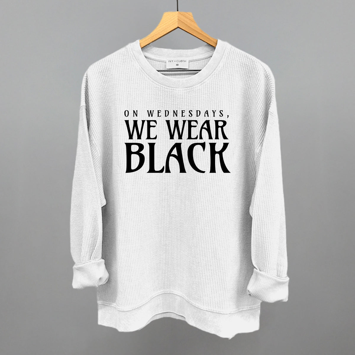 On Wednesdays, We Wear Black
