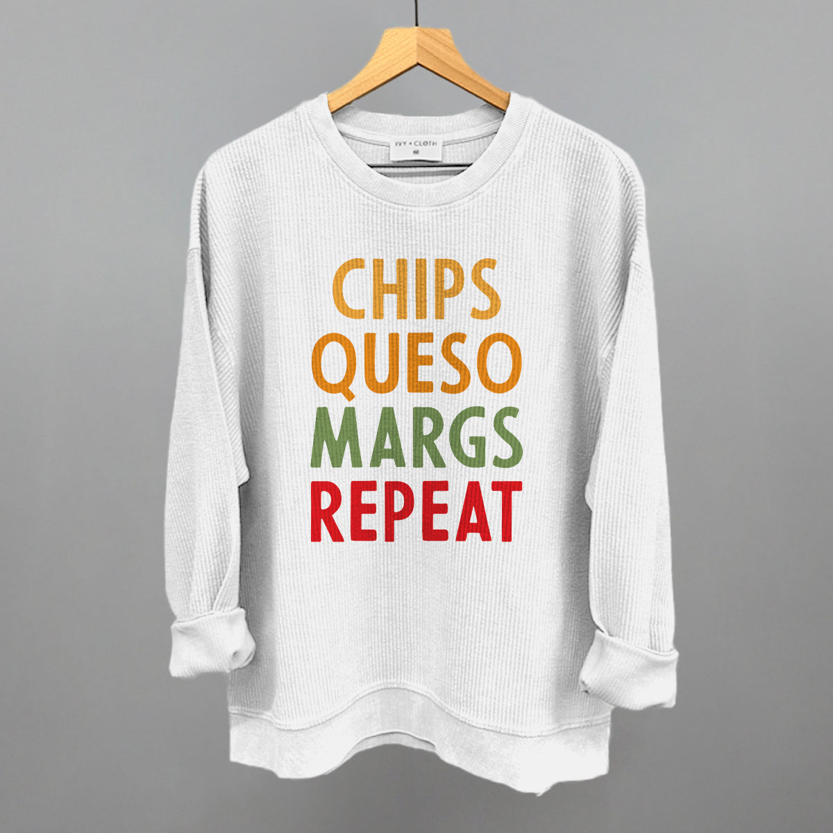 Chips Queso Margs Repeat