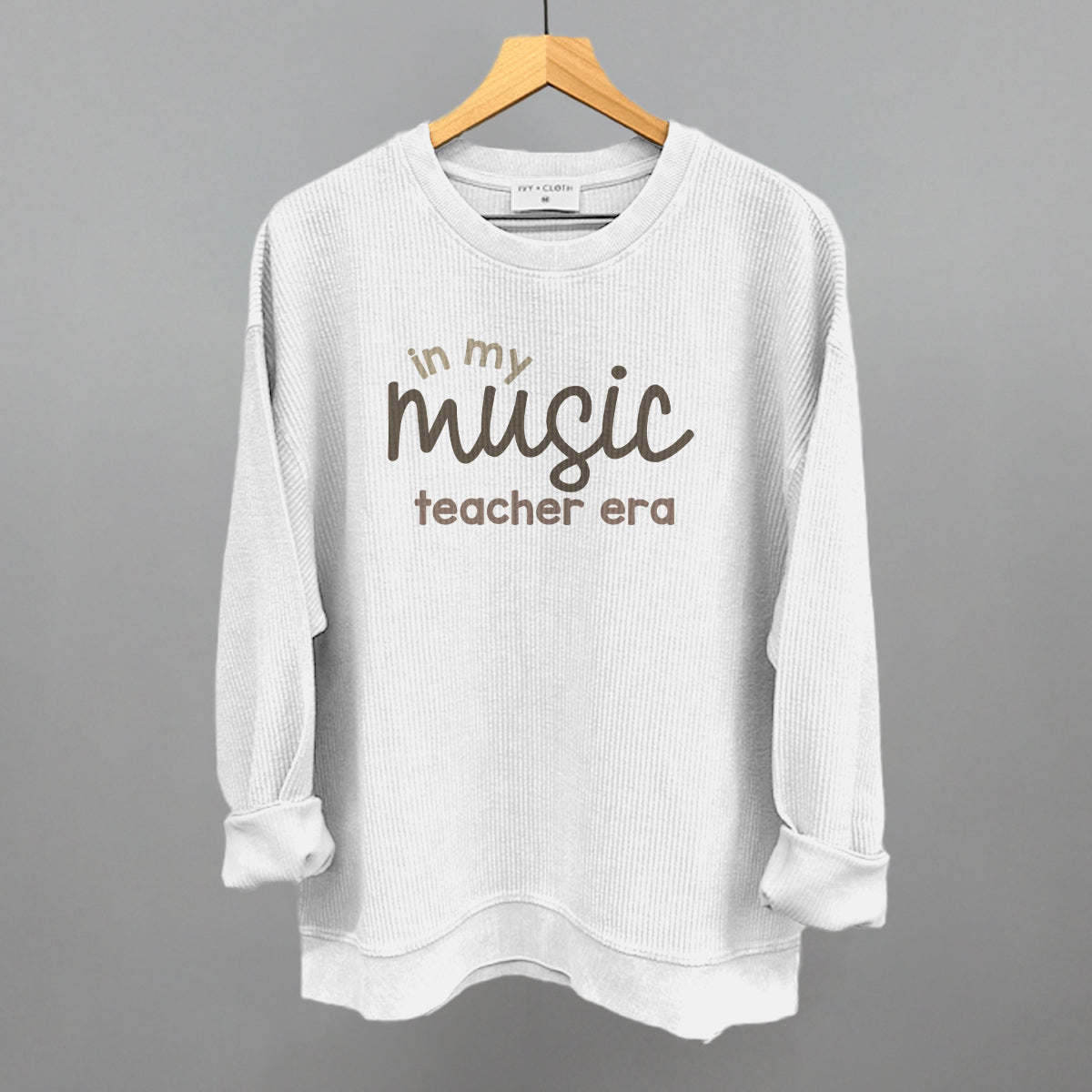 In My Music Teacher Era