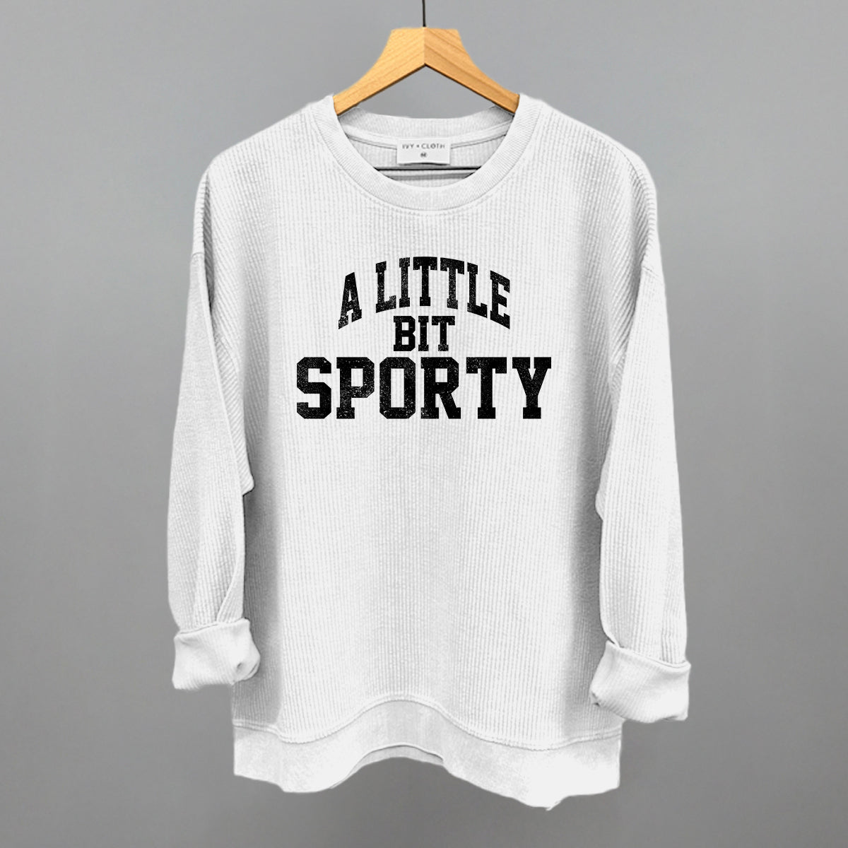 A Little Bit Sporty (Black)