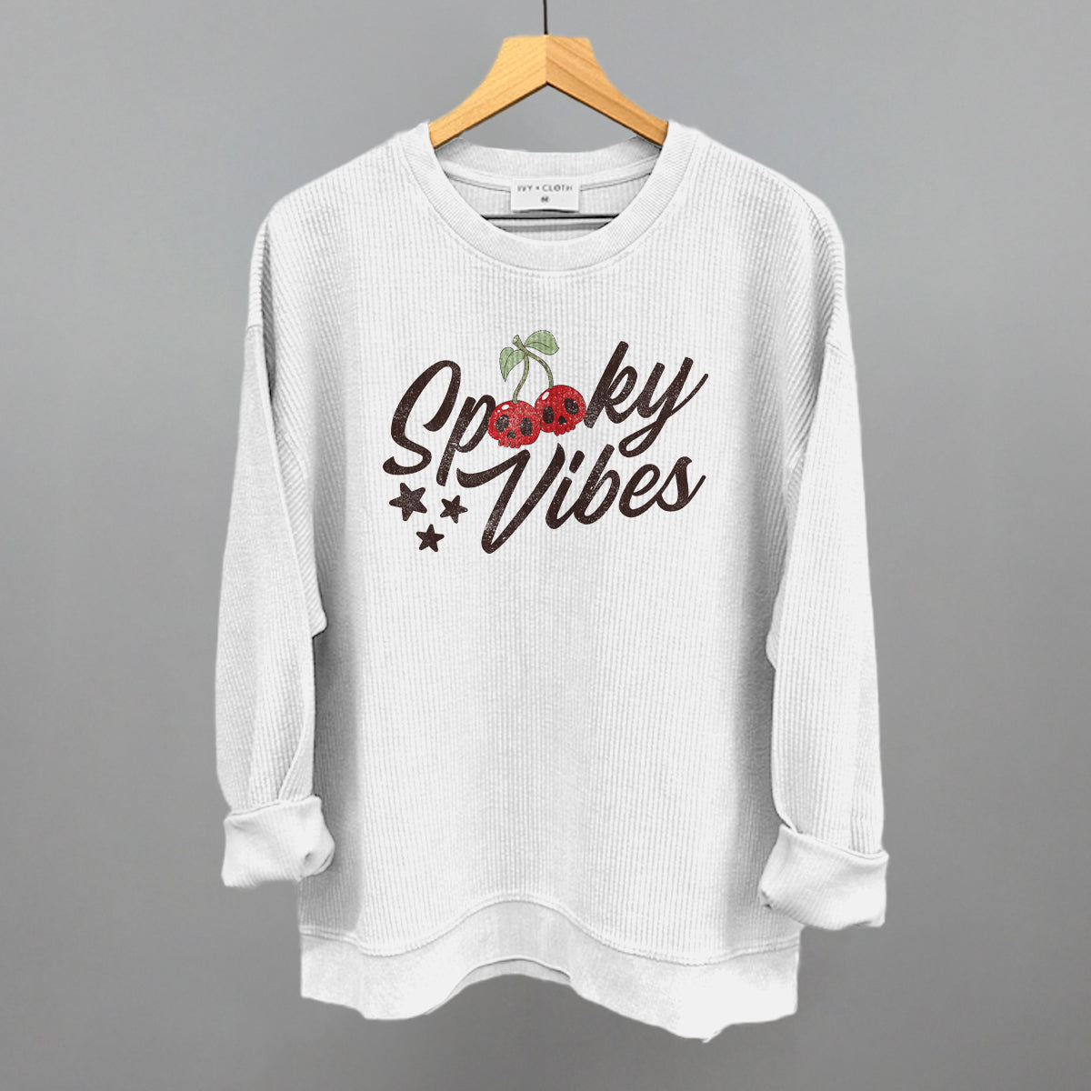 Spooky Vibes (Cherries + Stars)