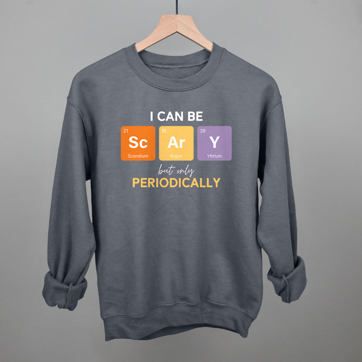 I Can Be Scary Periodically