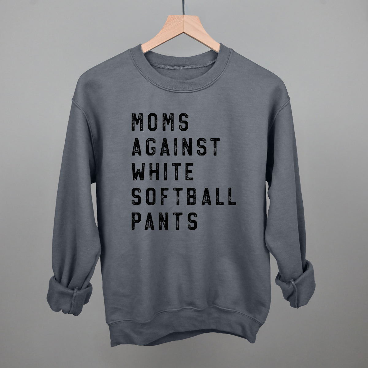 Moms Against White Softball Pants