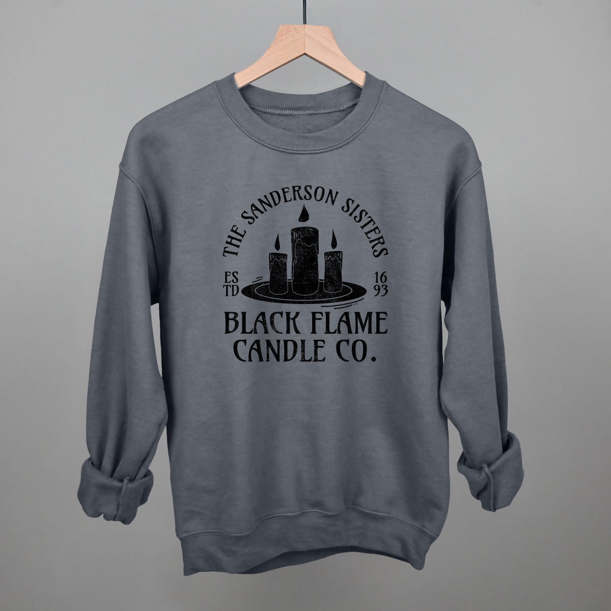 The Sanderson Sister Black Flame Candle Co