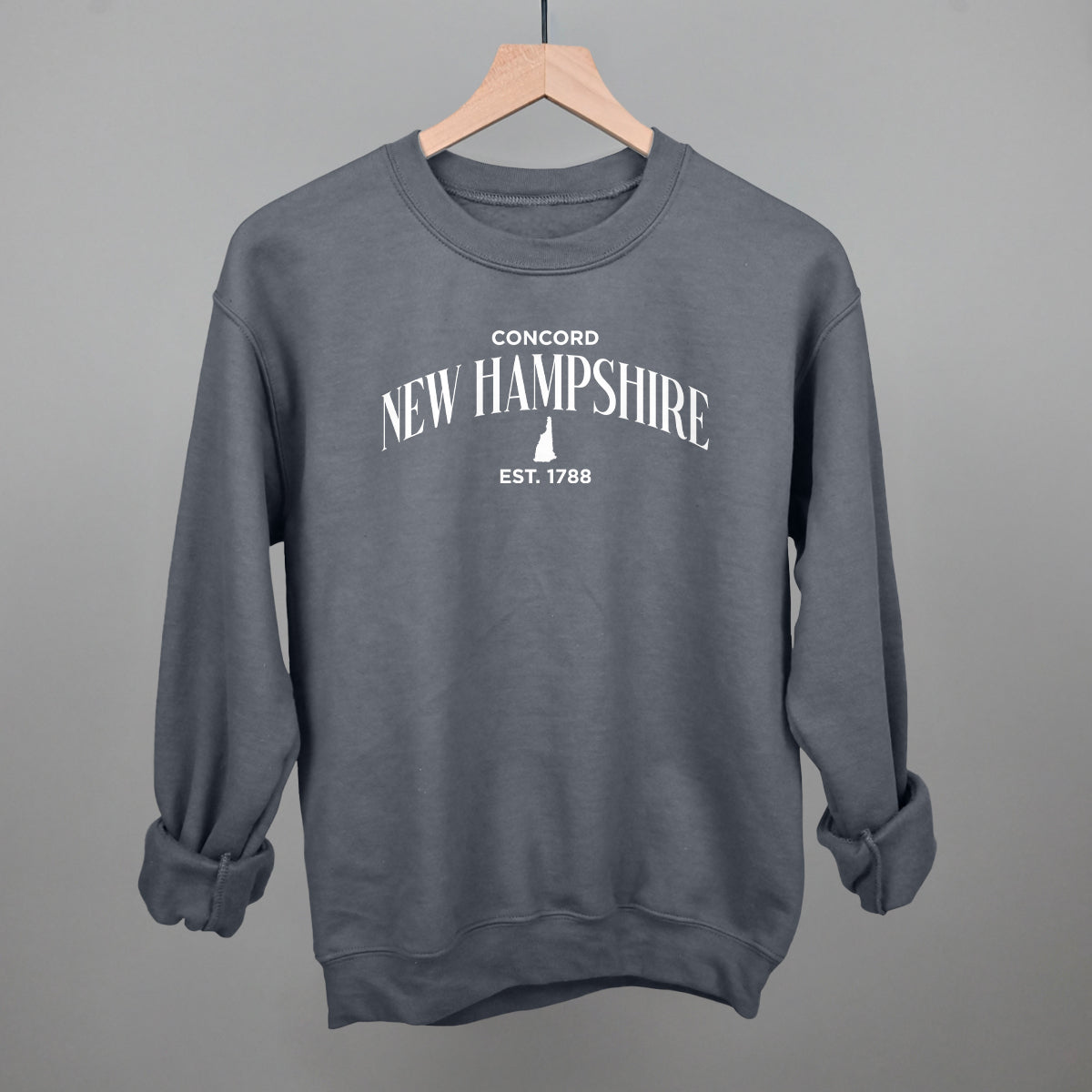 New Hampshire Est. 1788 (White)