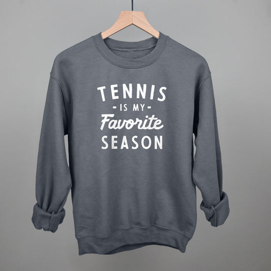 Tennis Is My Favorite Season