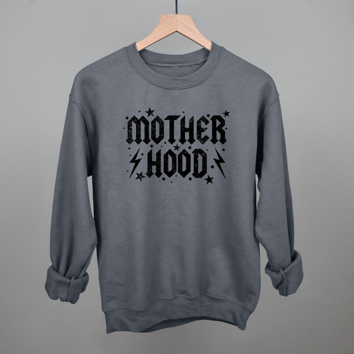 Motherhood Grunge Text