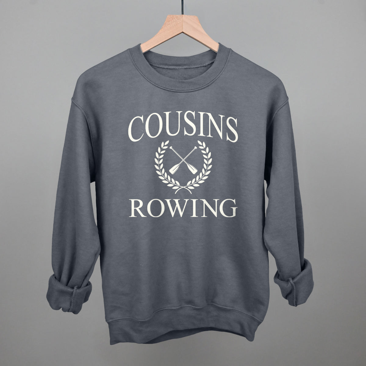 Cousins Rowing