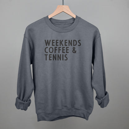 Weekends Coffee & Tennis