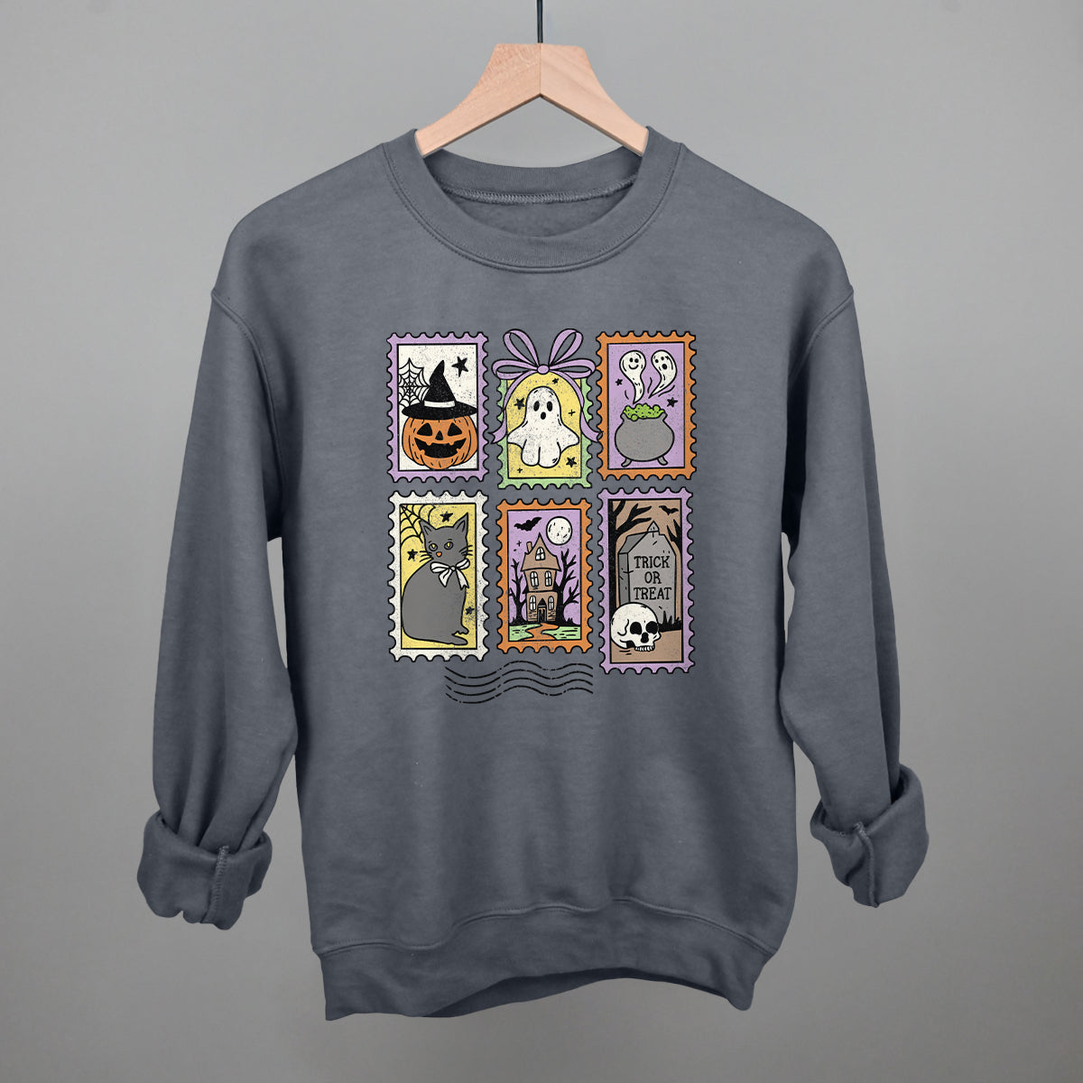 Spooky Postage Stamps