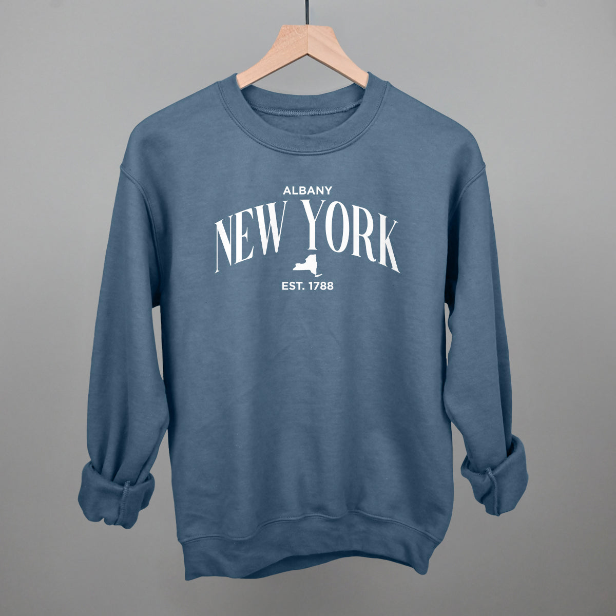 New York Est. 1788 (White)