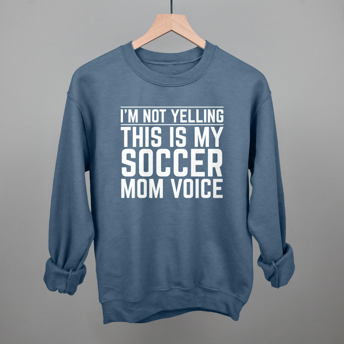 Soccer Mom Voice
