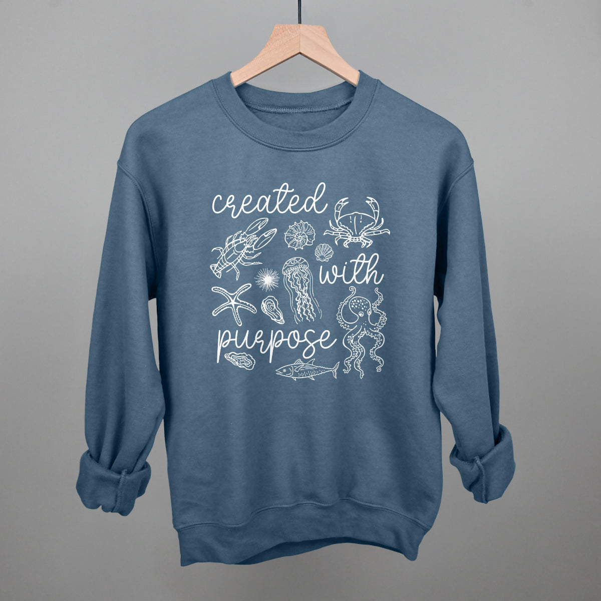 Created With Purpose (White)