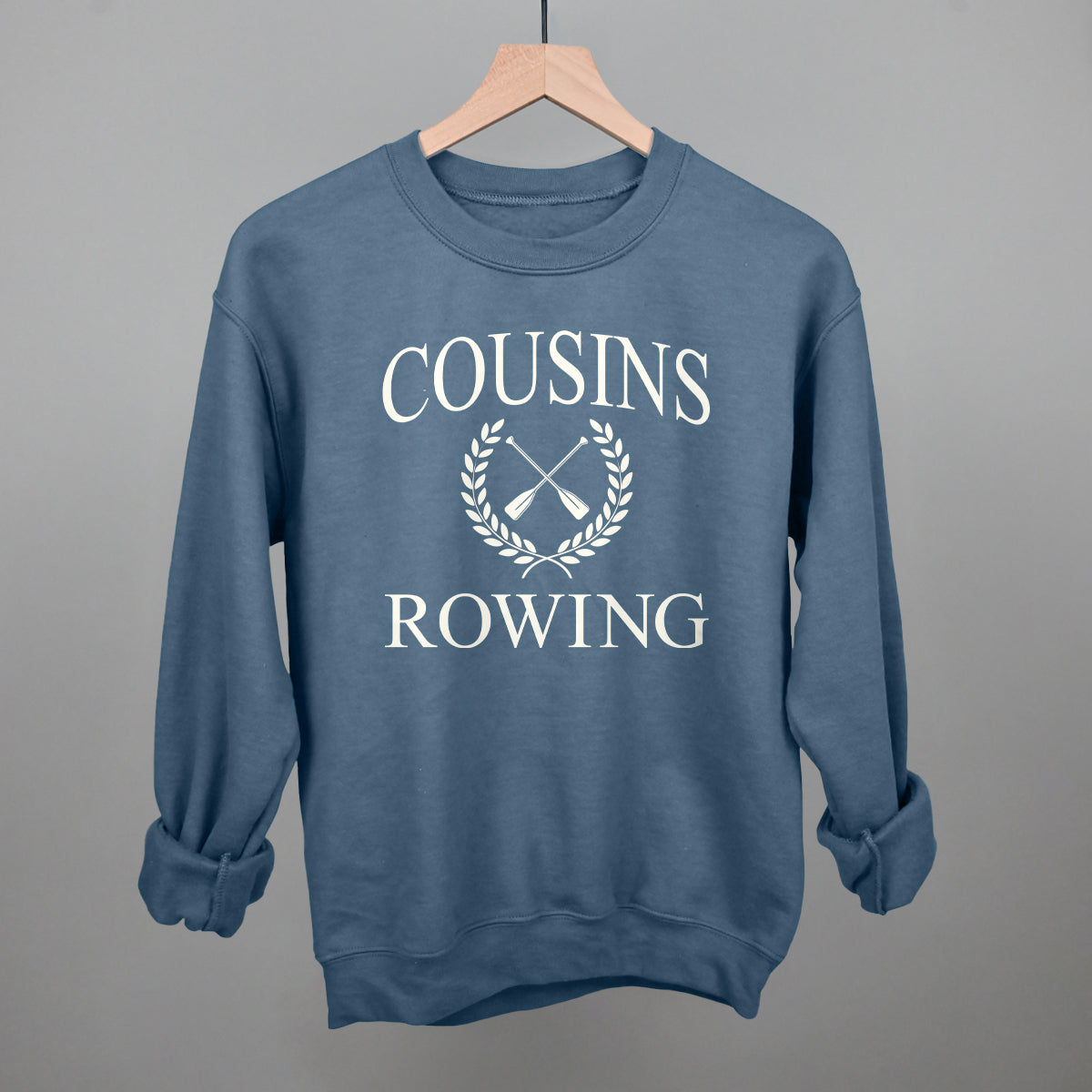 Cousins Rowing
