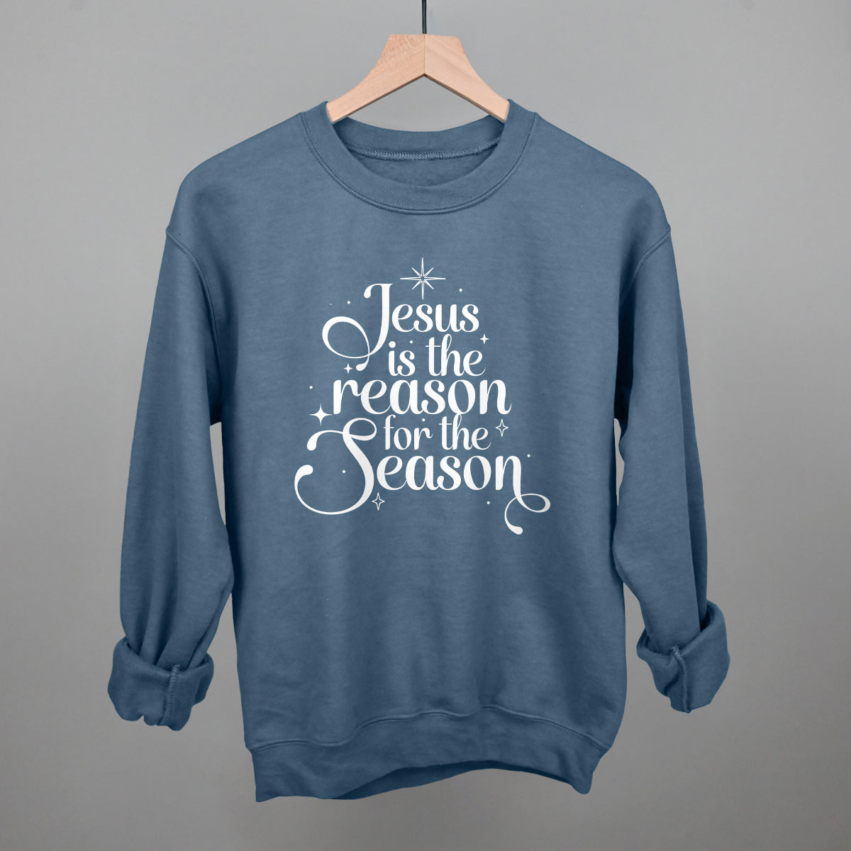Jesus Is The Reason For The Season (White)
