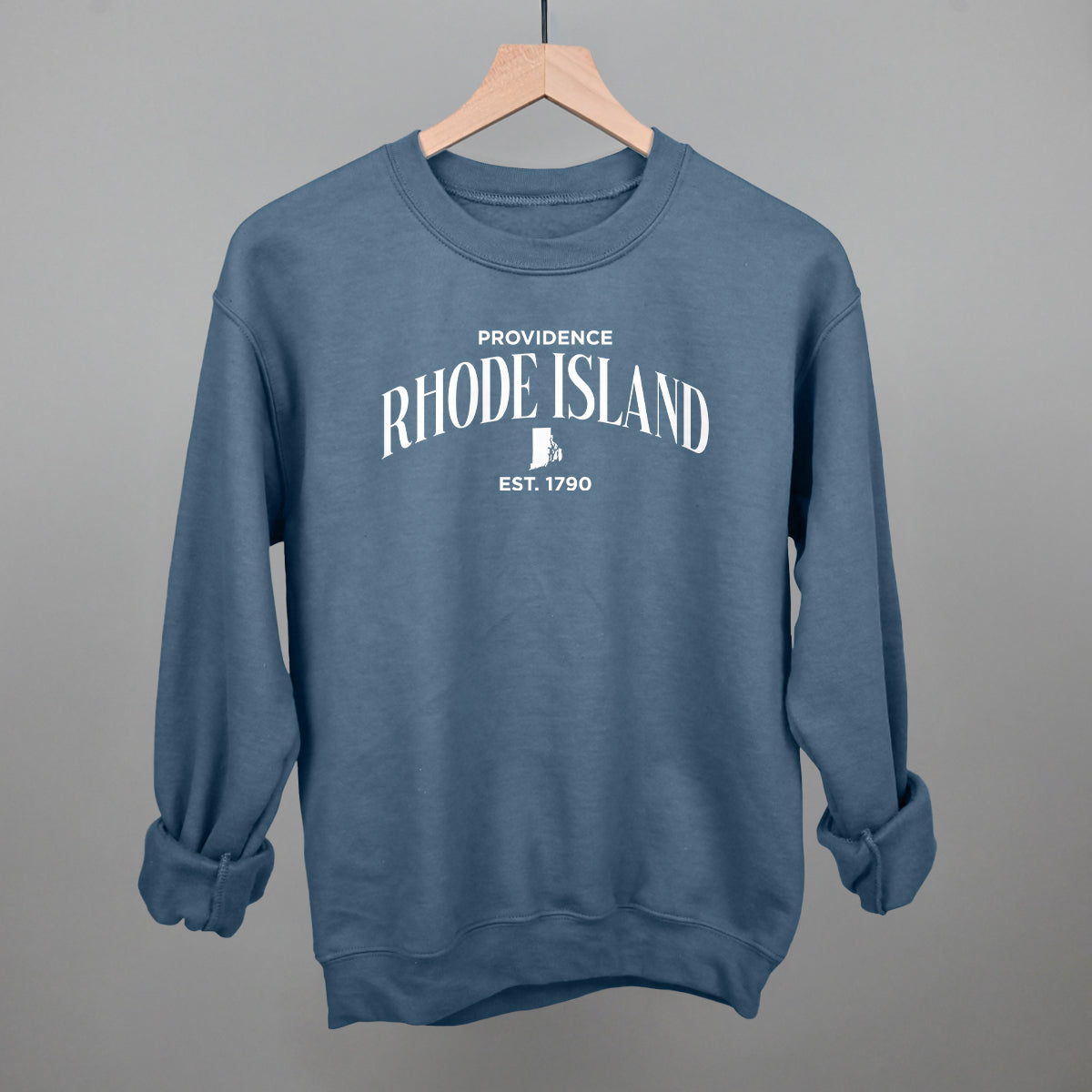 Rhode Island Est. 1790 (White)