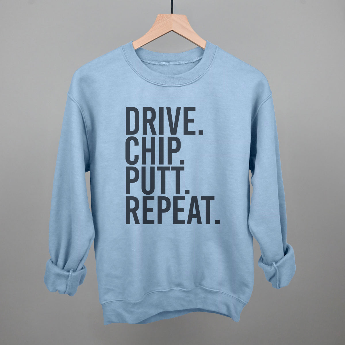 Drive Chip Putt Repeat
