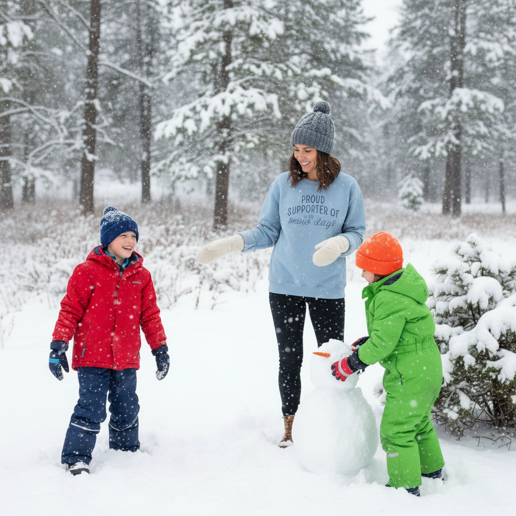 Proud Supporter Of Snow Days