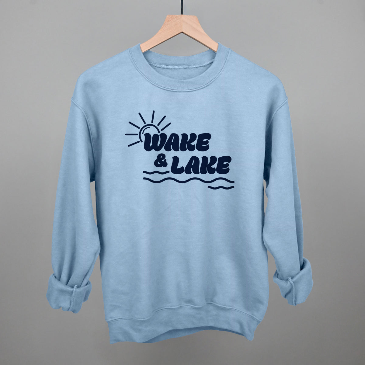 Wake And Lake (Navy Blue)