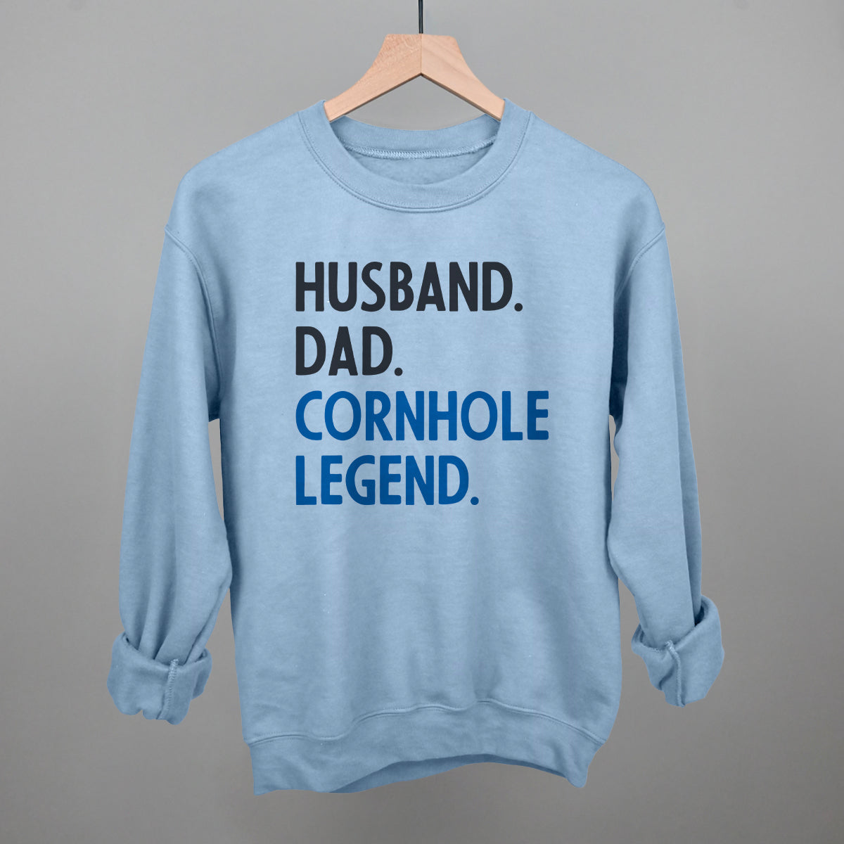 Husband Dad Cornhole Legend