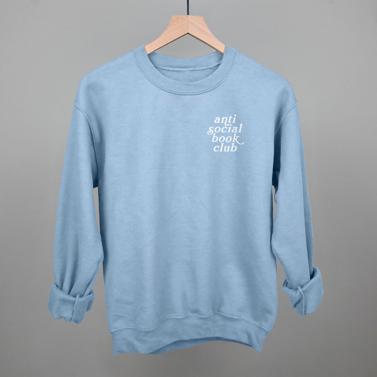 Antisocial Book Club (Left Chest)