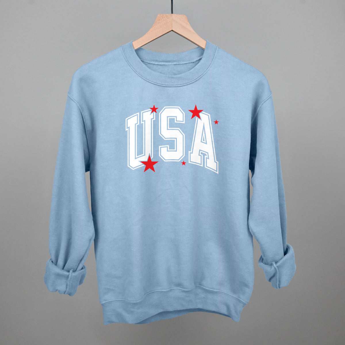 USA Arch And Stars