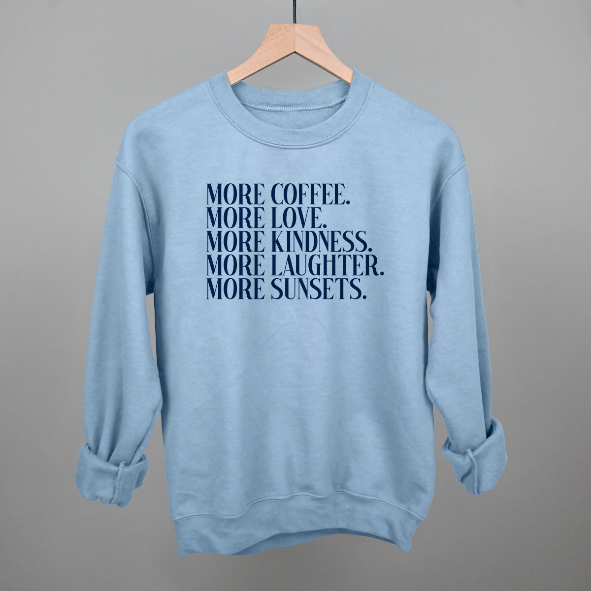 More Coffee More Love