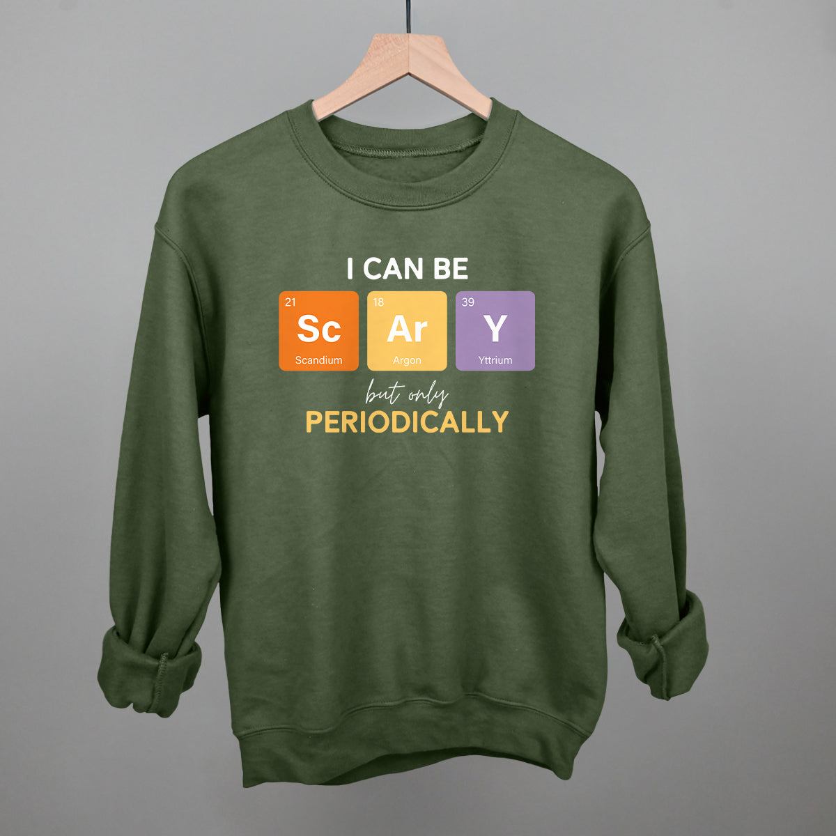 I Can Be Scary Periodically