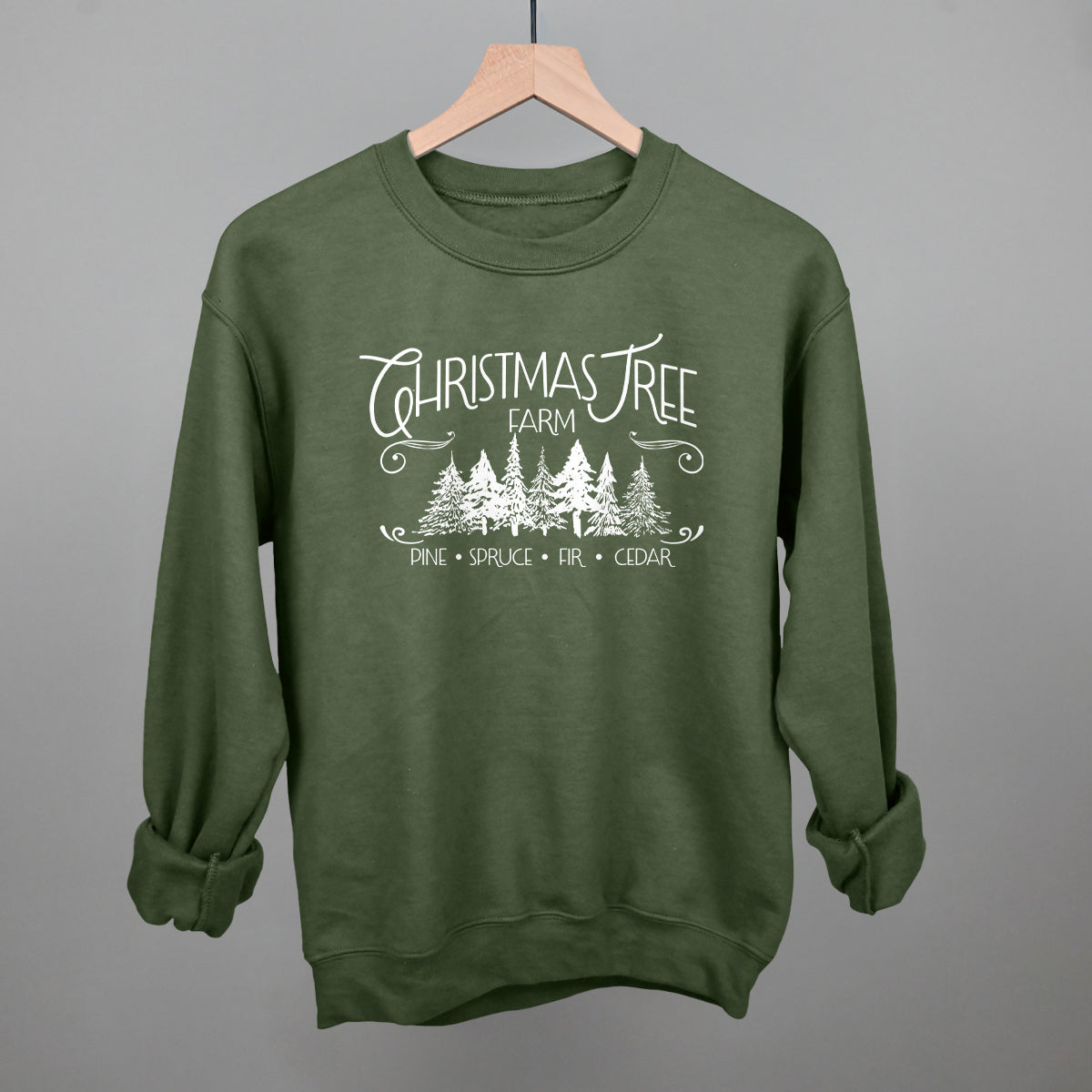 Christmas Tree Farm Doodle