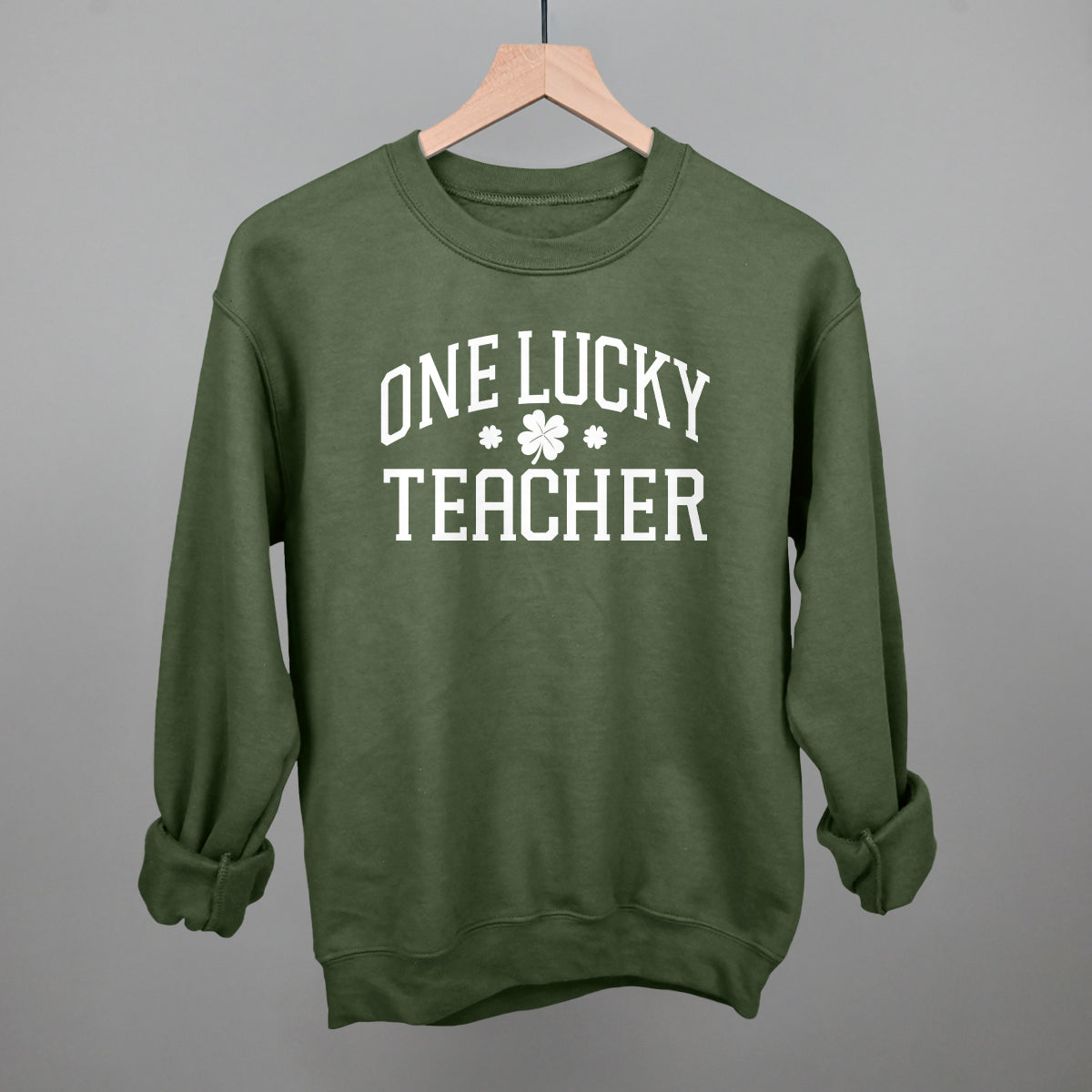 One Lucky Teacher (White)
