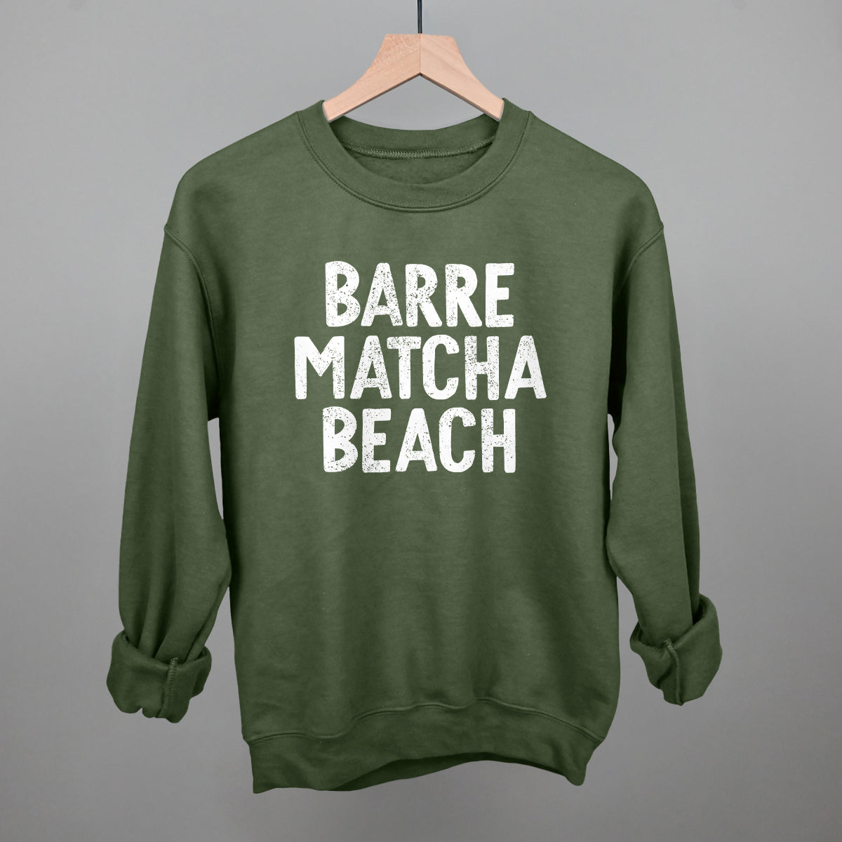 Barre Matcha Beach