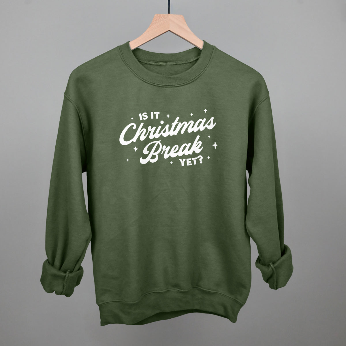 Is It Christmas Break Yet?