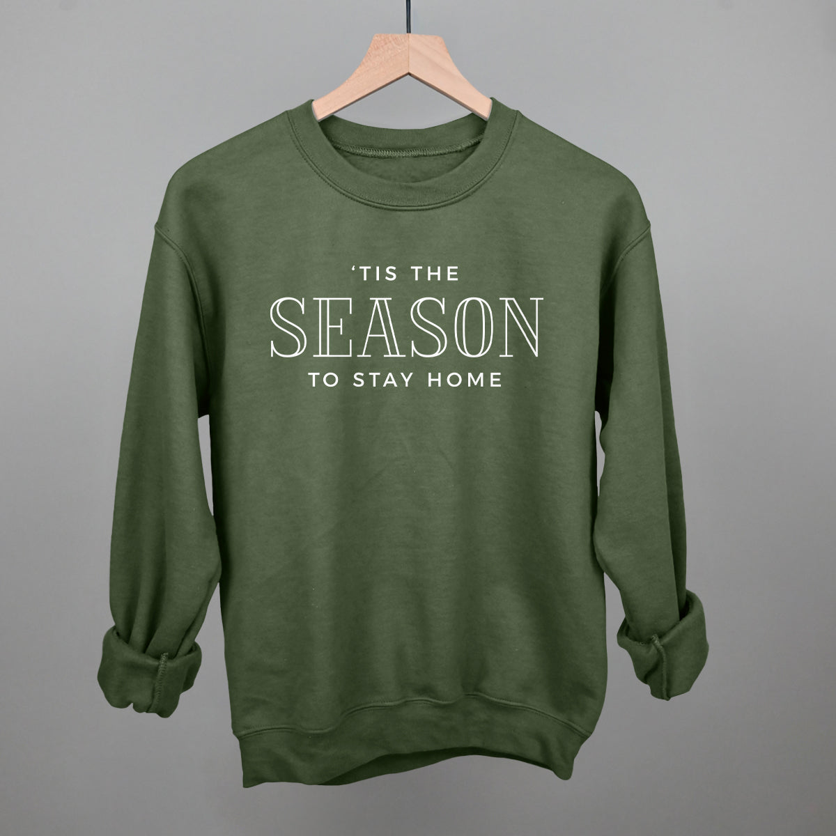 'Tis The Season To Stay Home