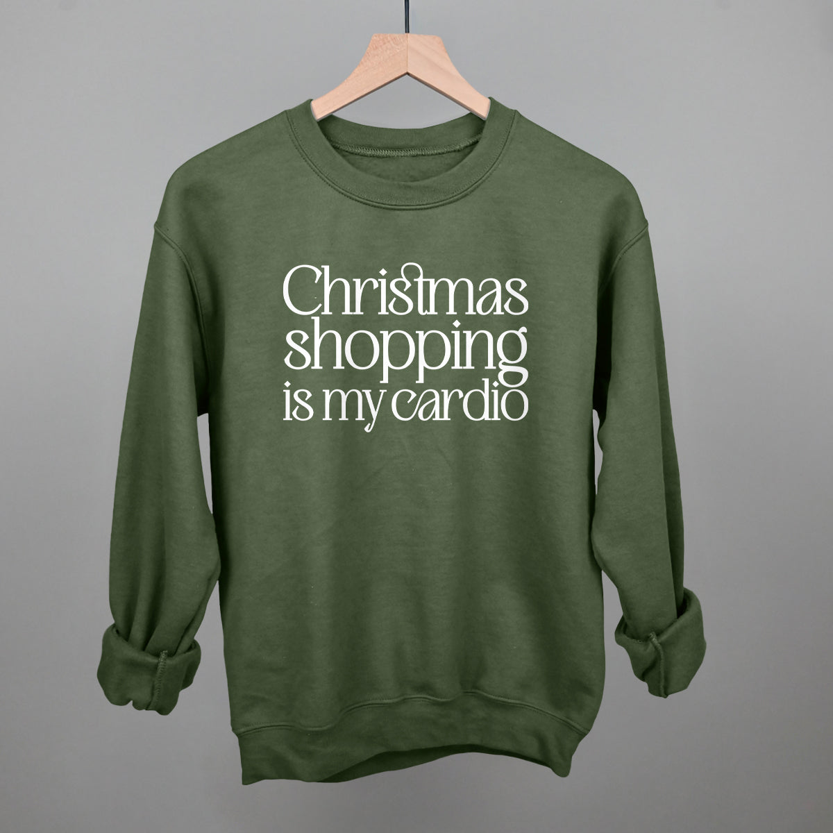 Christmas Shopping Is My Cardio