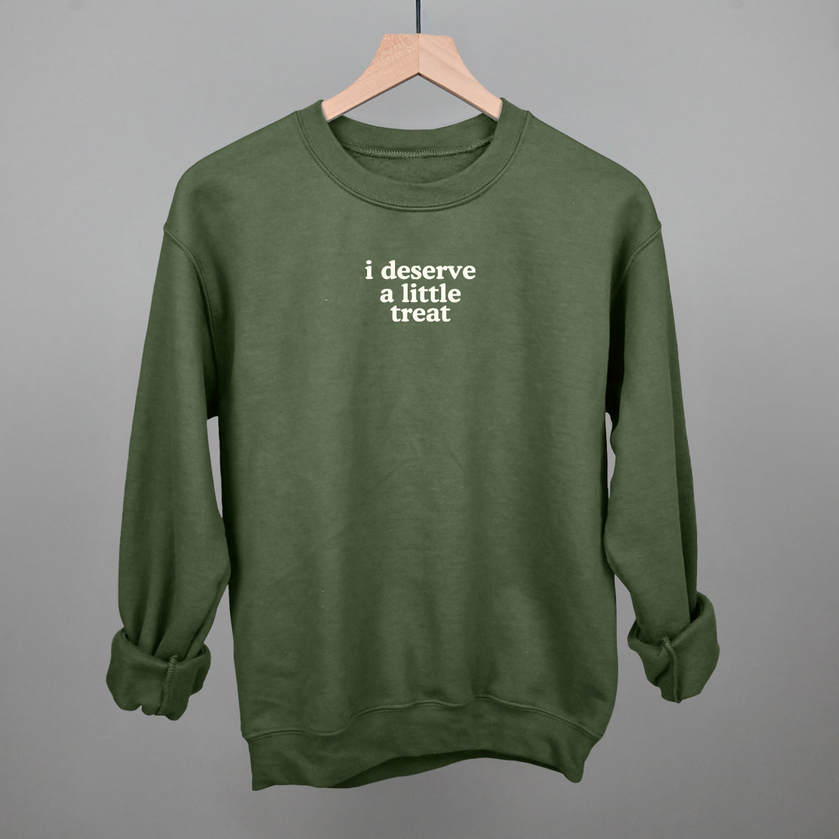 I Deserve A Little Treat