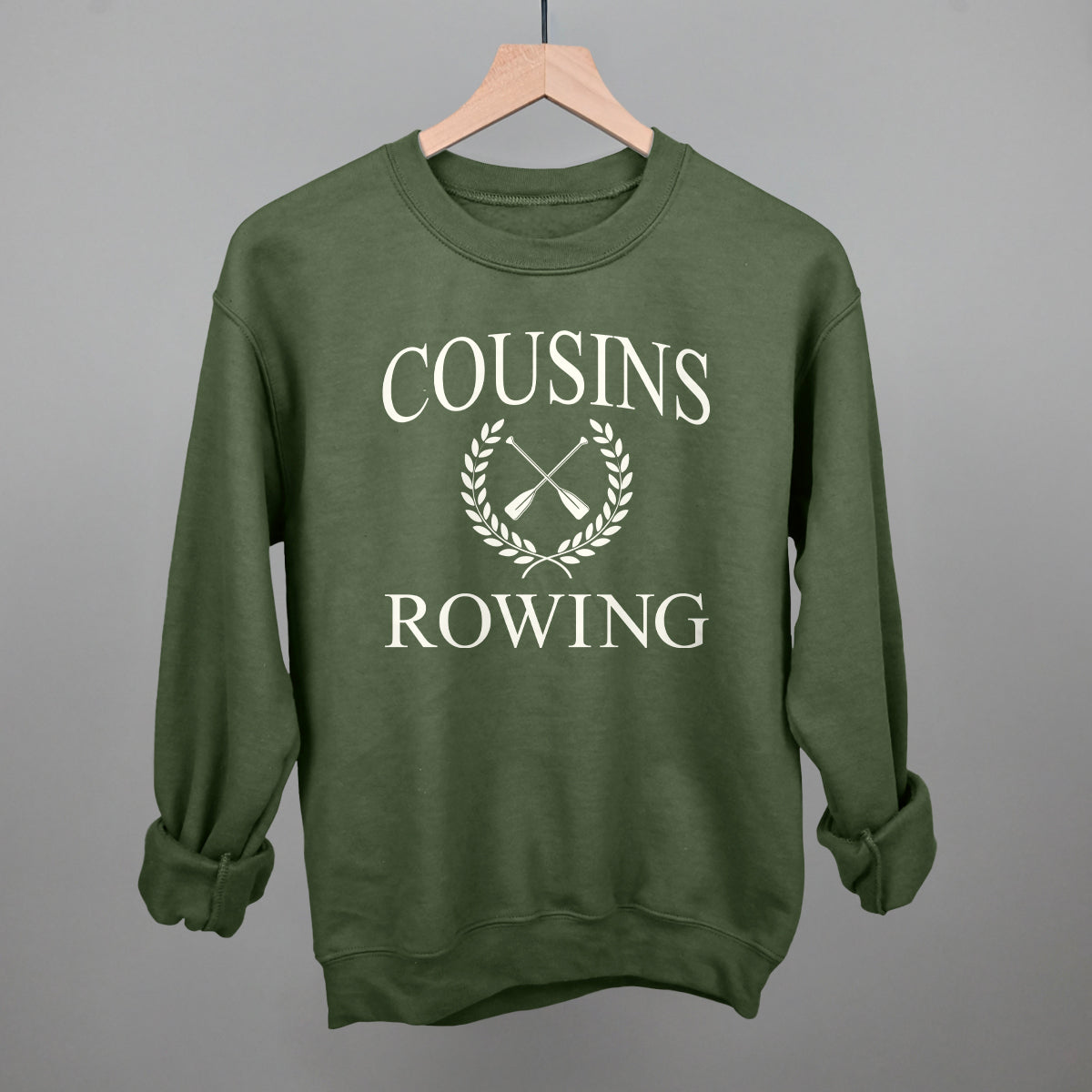 Cousins Rowing