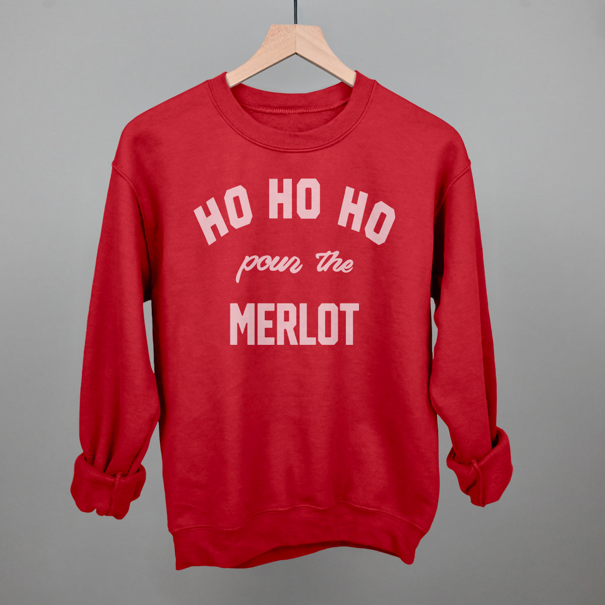 Ho Ho Ho Pour the Merlot