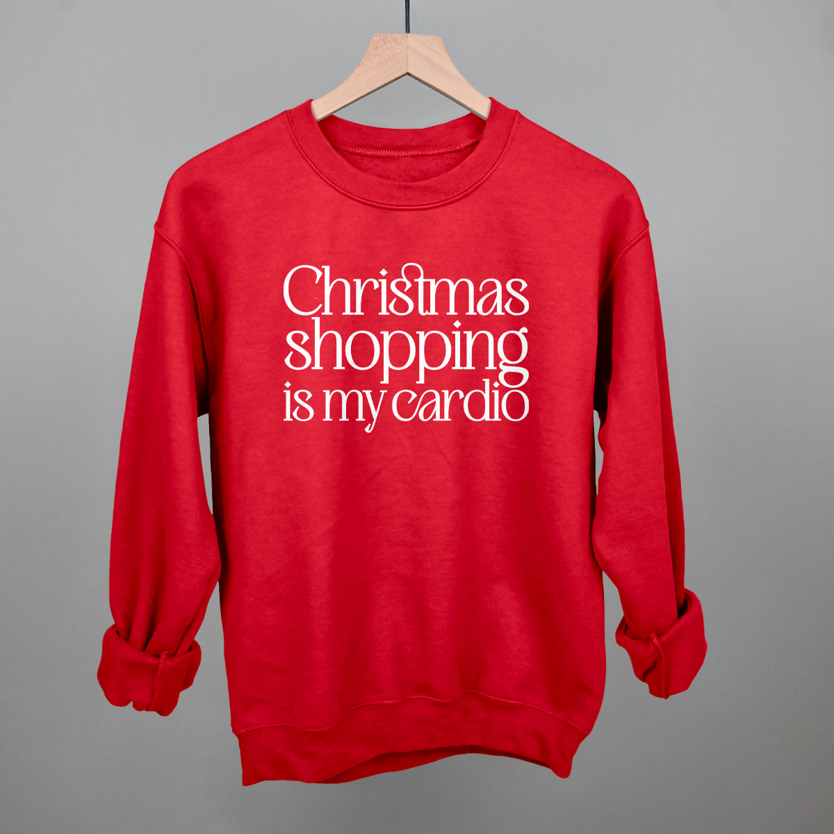Christmas Shopping Is My Cardio